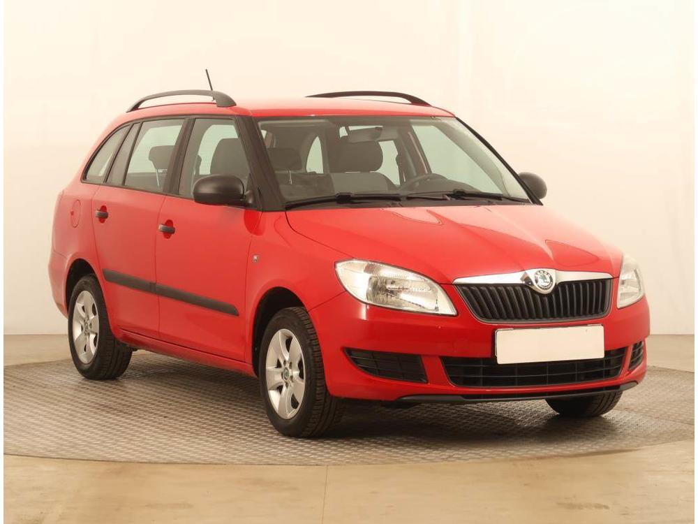 koda Fabia 1.4 16V, R,2.maj, Klima