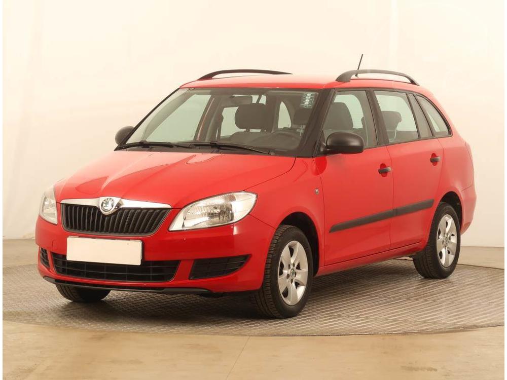 koda Fabia 1.4 16V, R,2.maj, Klima