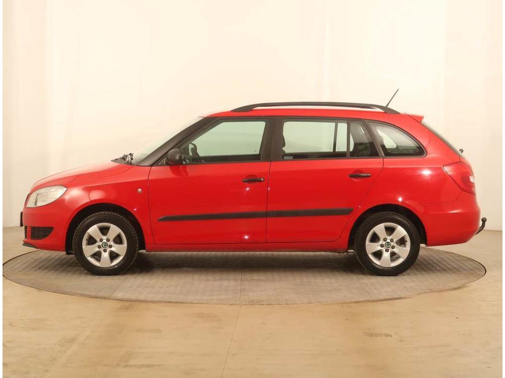 koda Fabia 1.4 16V, R,2.maj, Klima