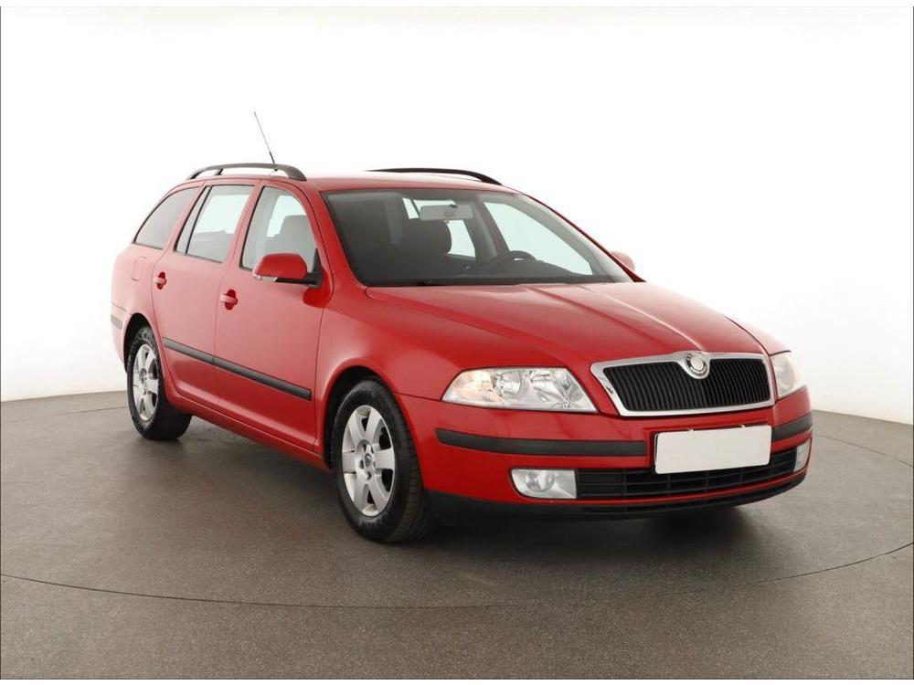 koda Octavia 1.9 TDI, Automat, Serv.kniha