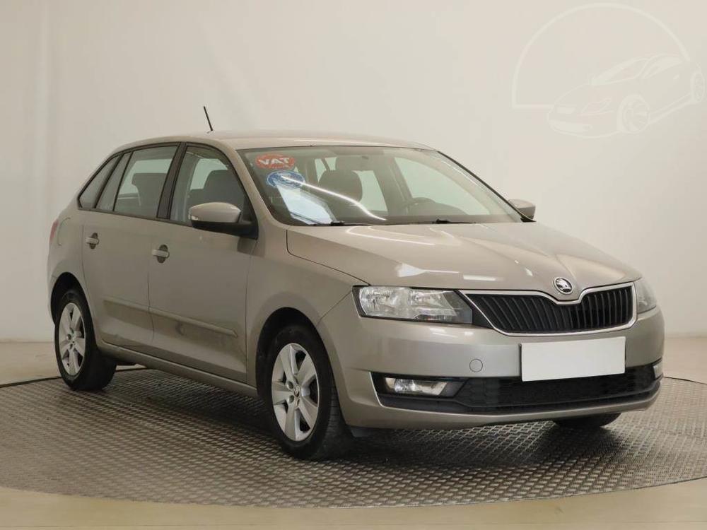 Škoda Rapid 1.0 TSI, Serv.kniha, Klima