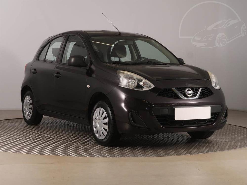 Nissan Micra 1.2 16V, Klima, El. okna