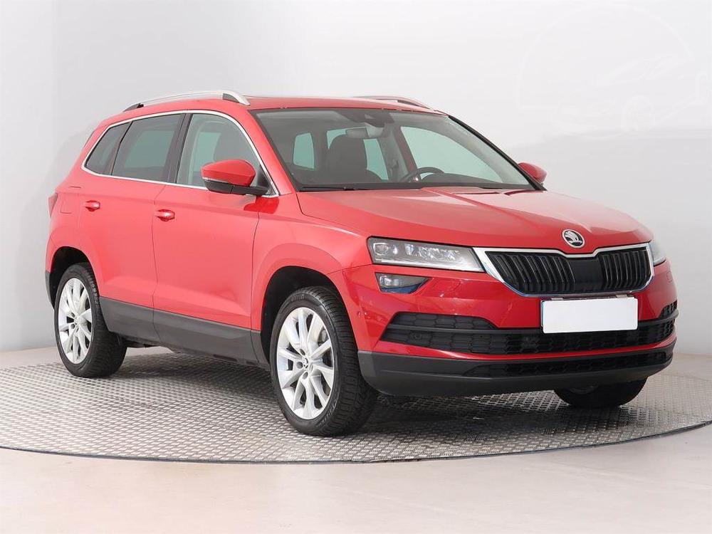 Škoda Karoq 1.6 TDI, Automat, Kůže, Navi