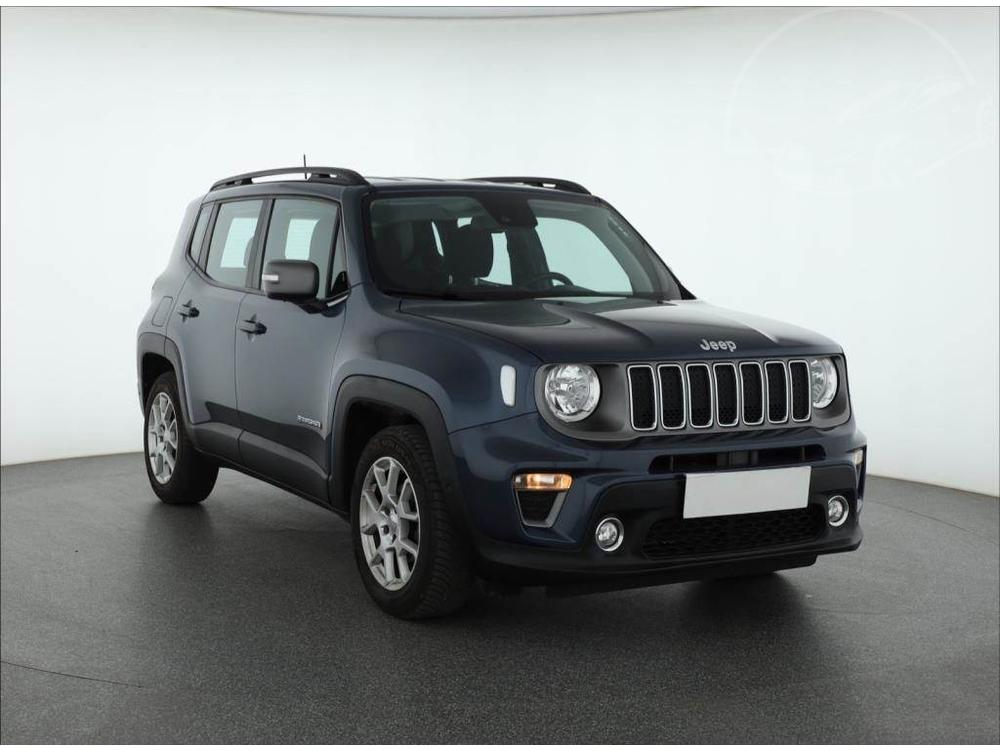 Jeep Renegade 1.0 T-GDI, Limited, Serv.kniha