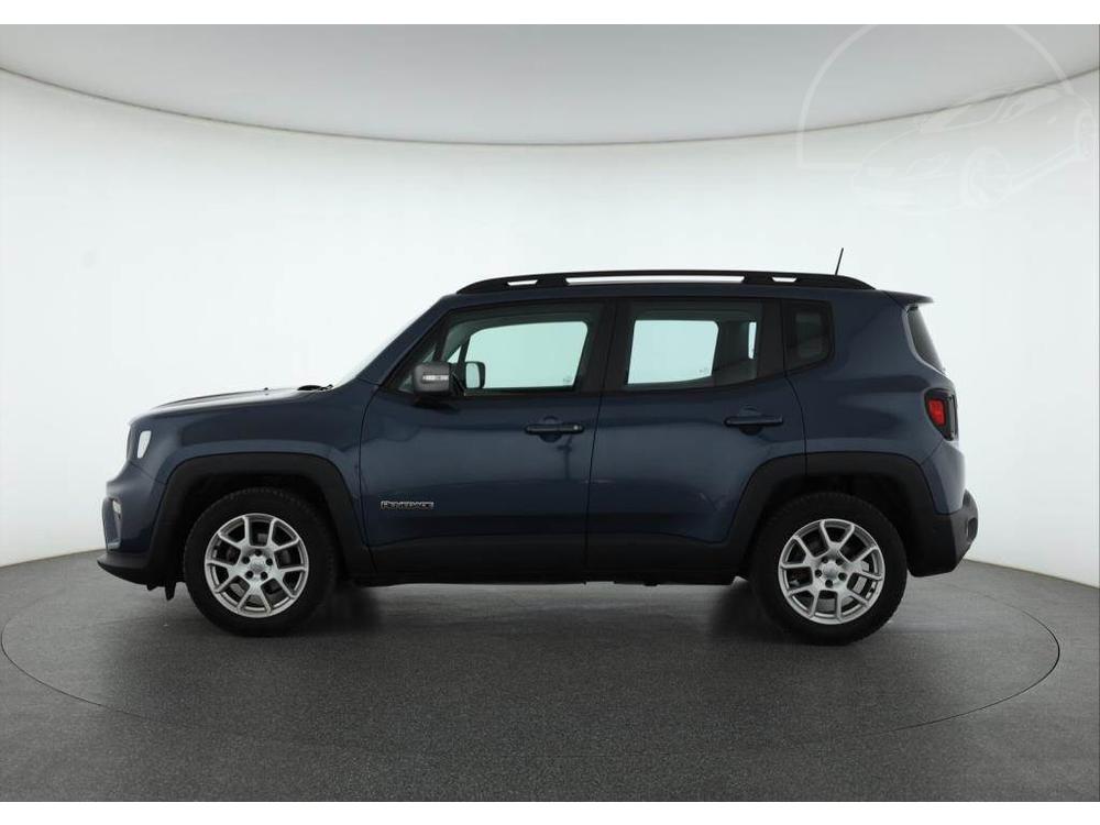 Jeep Renegade 1.0 T-GDI, Limited, Serv.kniha