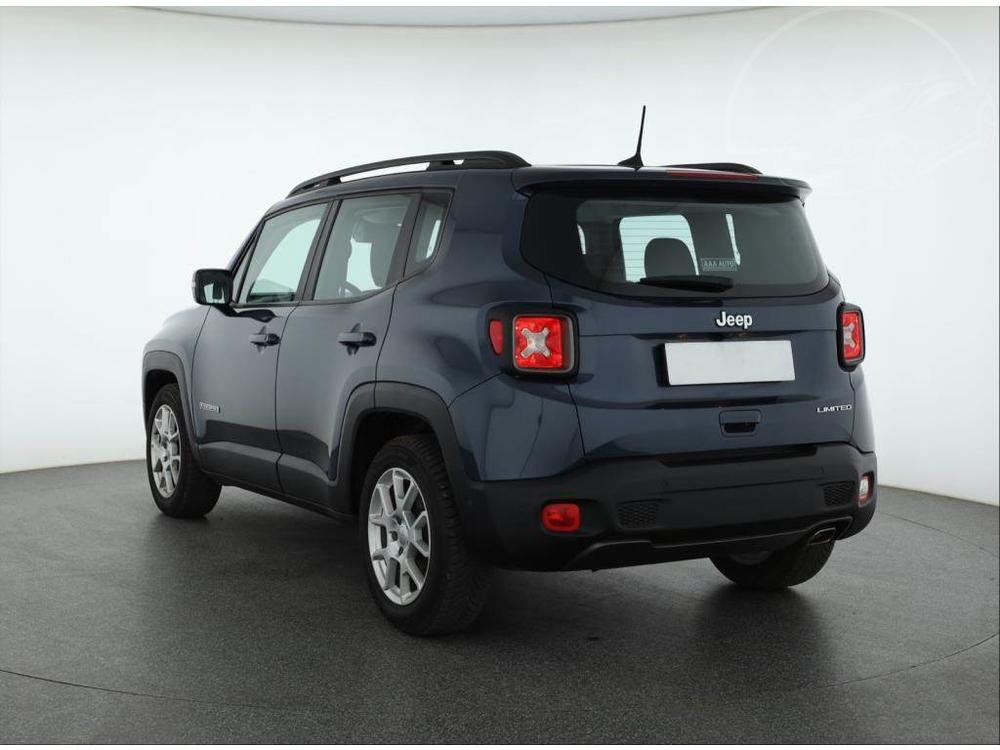 Jeep Renegade 1.0 T-GDI, Limited, Serv.kniha