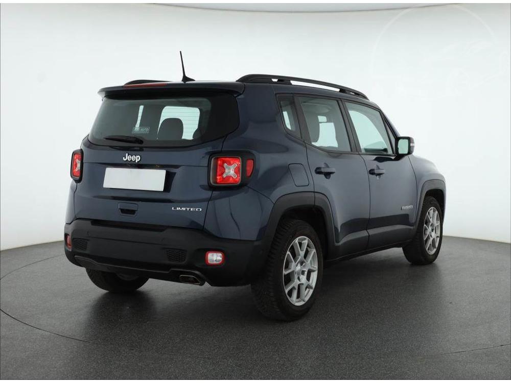 Jeep Renegade 1.0 T-GDI, Limited, Serv.kniha