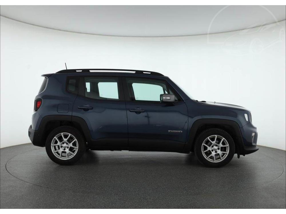 Jeep Renegade 1.0 T-GDI, Limited, Serv.kniha