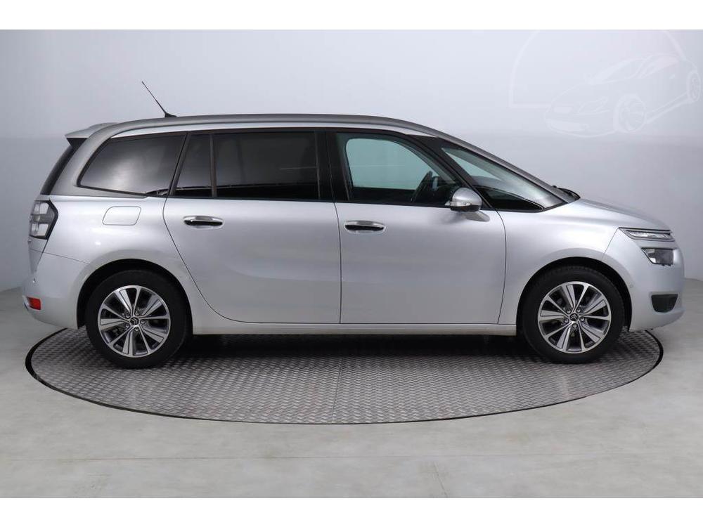 Citron C4 Picasso 1.6 HDi, 7mst, Serv.kniha