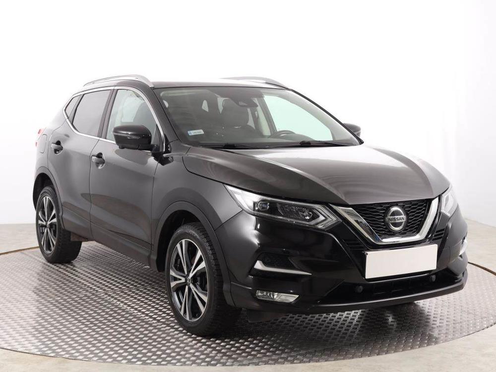 Prodm Nissan Qashqai 1.2 DIG-T, Serv.kniha, Navi