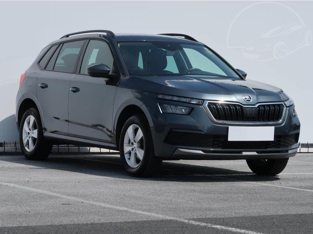 Škoda Kamiq 1.0 TSI, Automatická klima