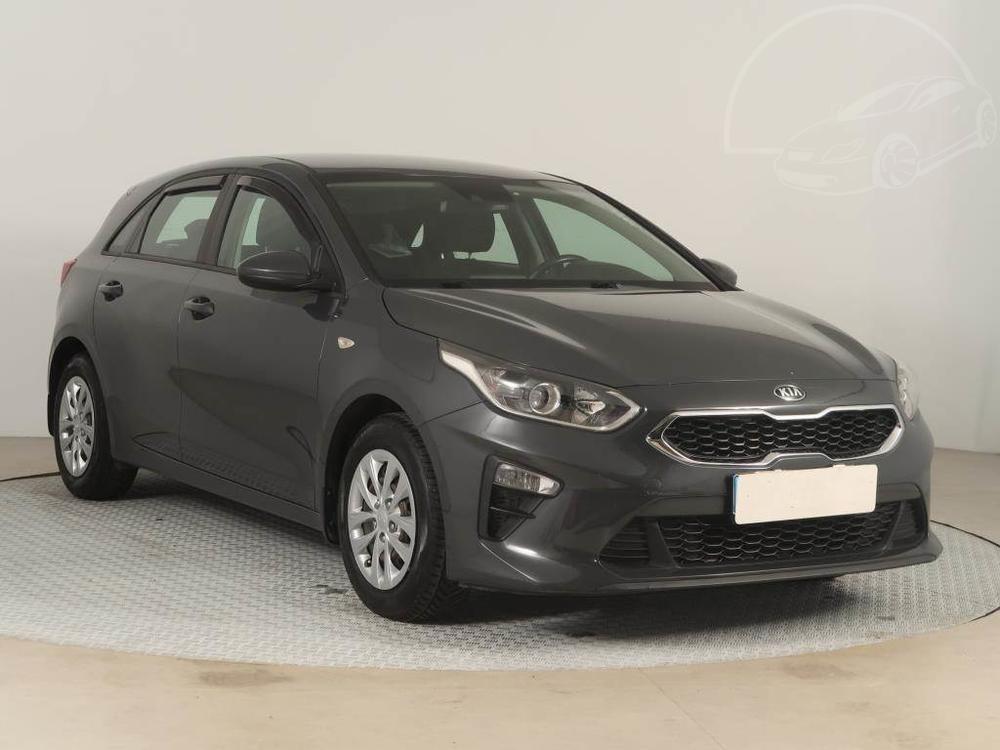 Kia Cee´d 1.4 CVVT, Silver, Serv.kniha