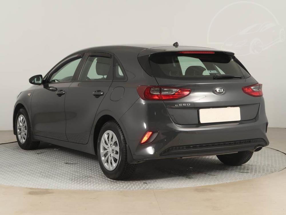 Kia Ceed 1.4 CVVT, Silver, Serv.kniha