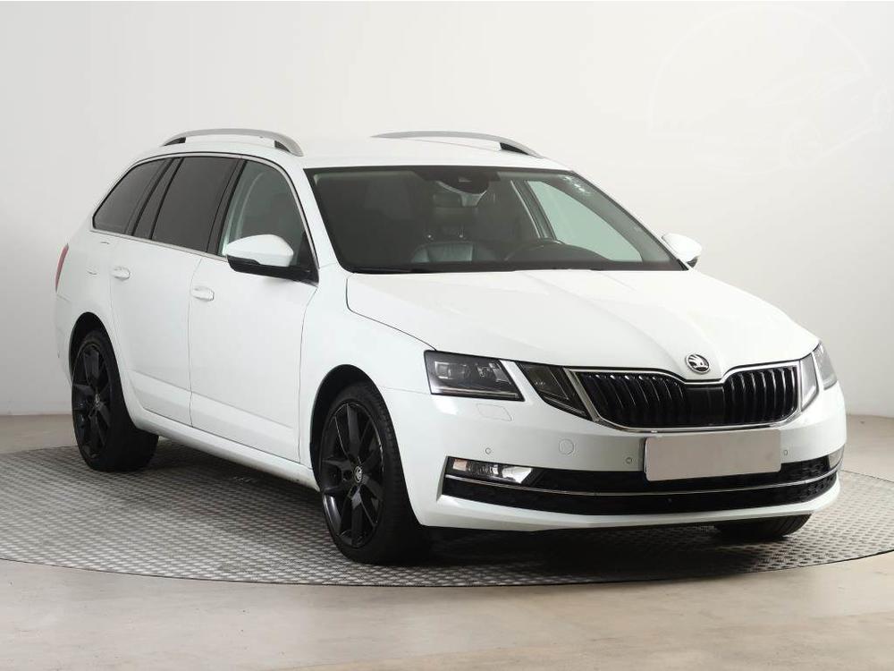 Prodm koda Octavia 1.6 TDI, Automat, Ke, Navi