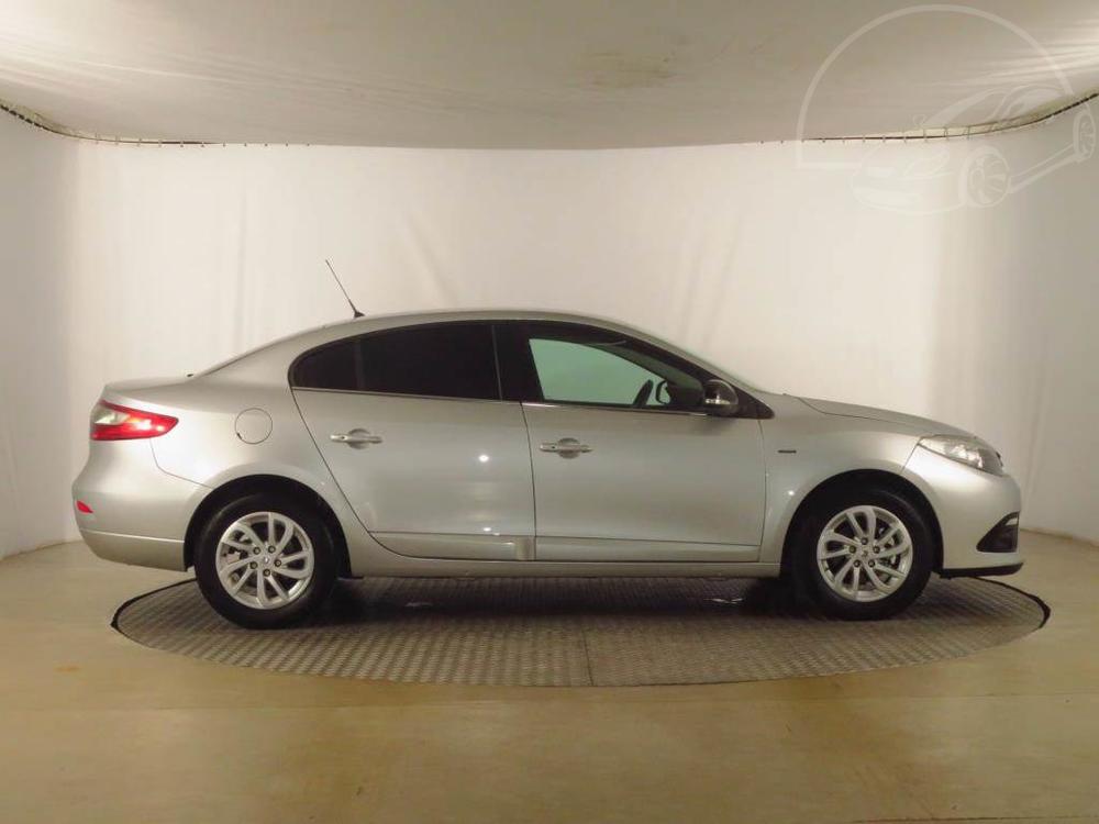 Renault Fluence 1.5 dCi, Automatick klima