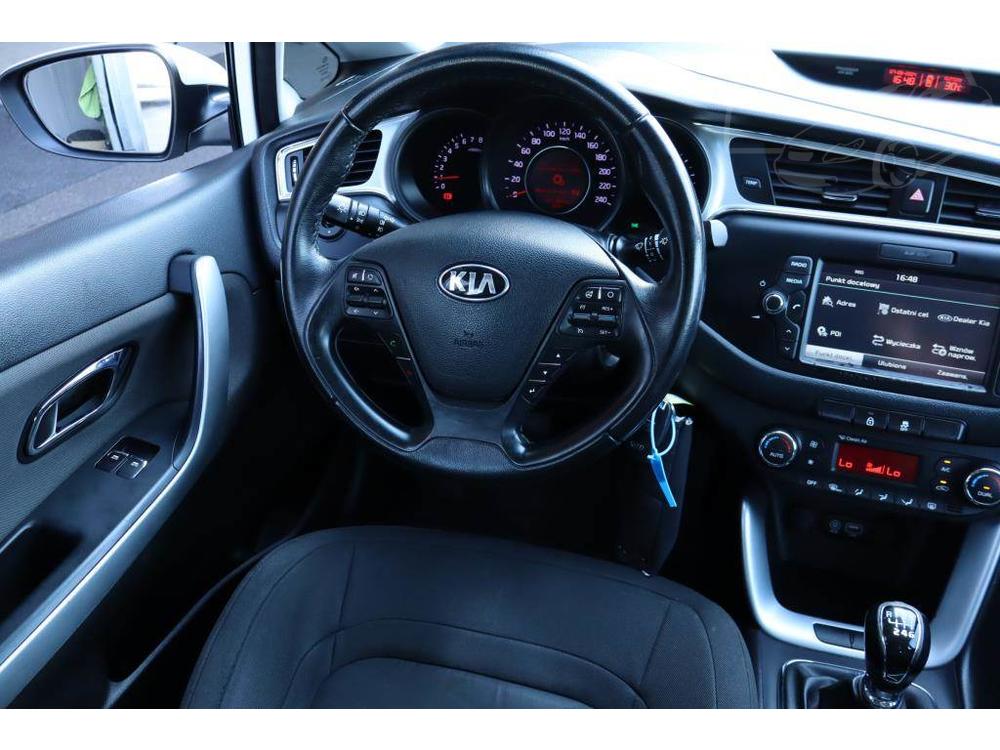 Kia Ceed 1.6 GDI, Serv.kniha, Navi