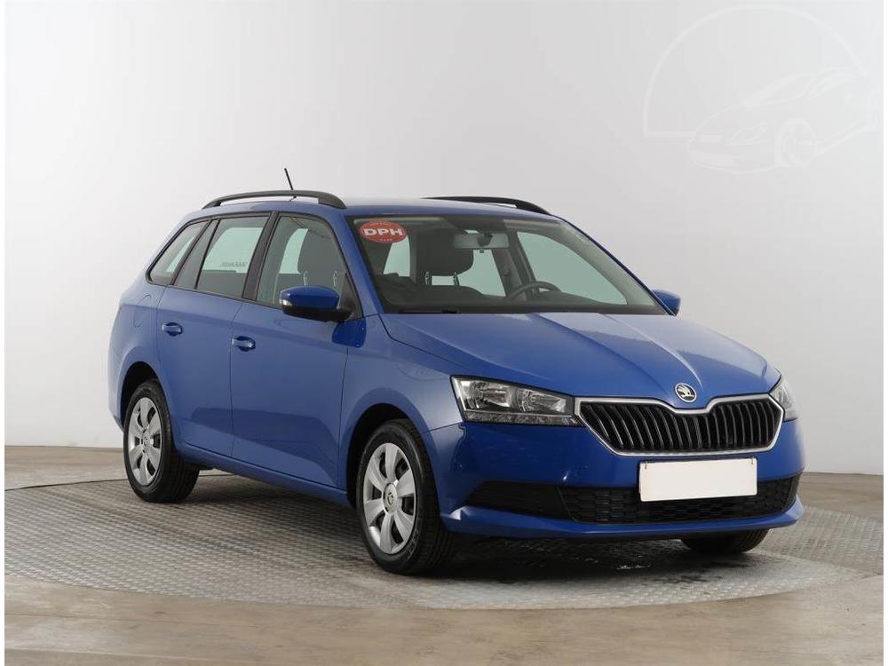 koda Fabia 1.0 TSI, R,1.maj, Klima