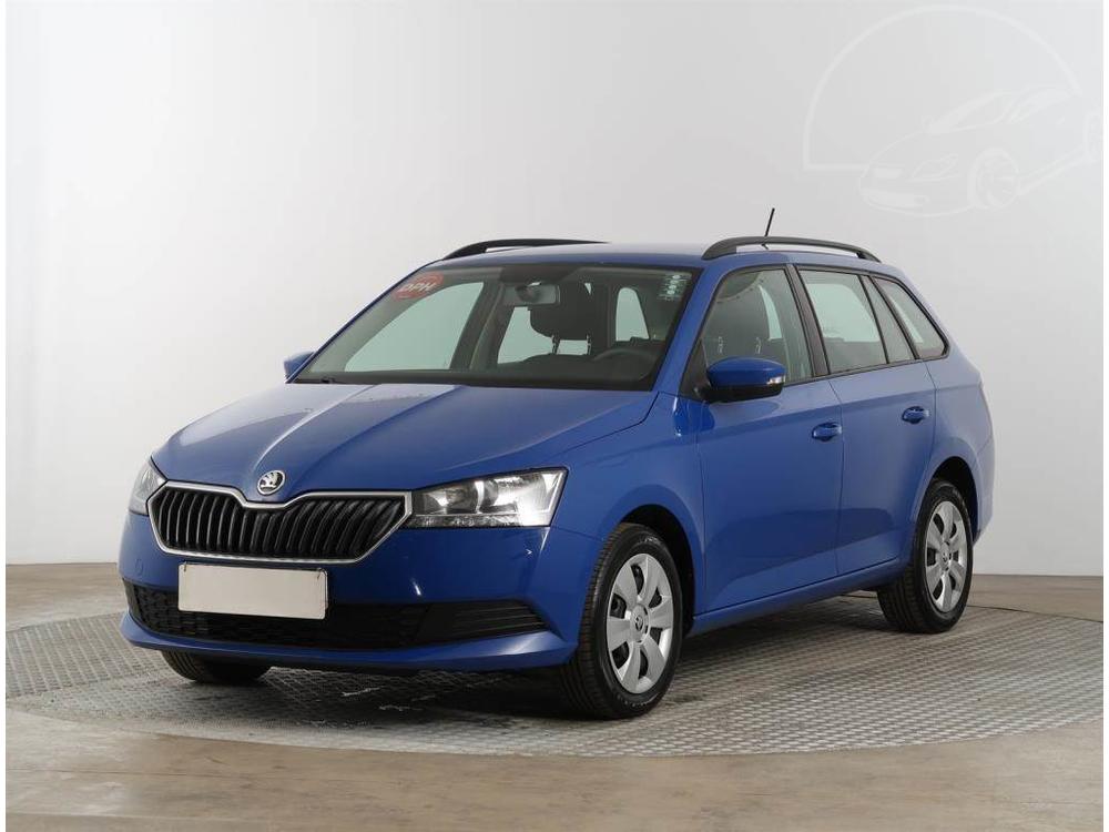 koda Fabia 1.0 TSI, R,1.maj, Klima