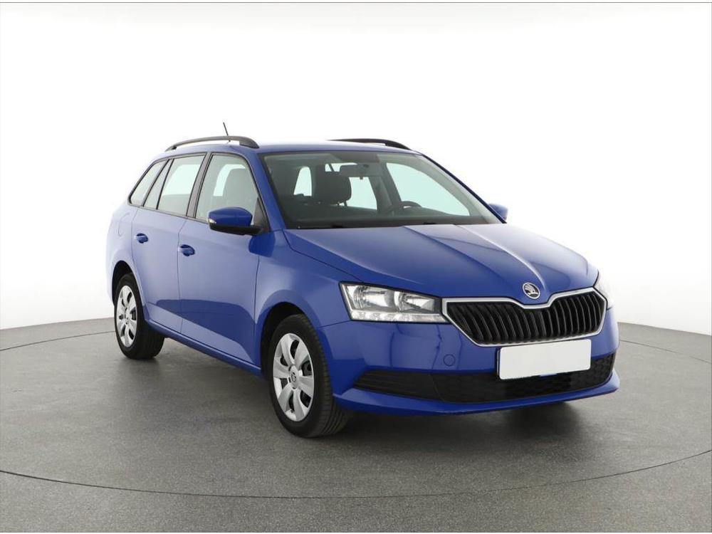 Škoda Fabia 1.0 TSI, ČR,1.maj, Klima