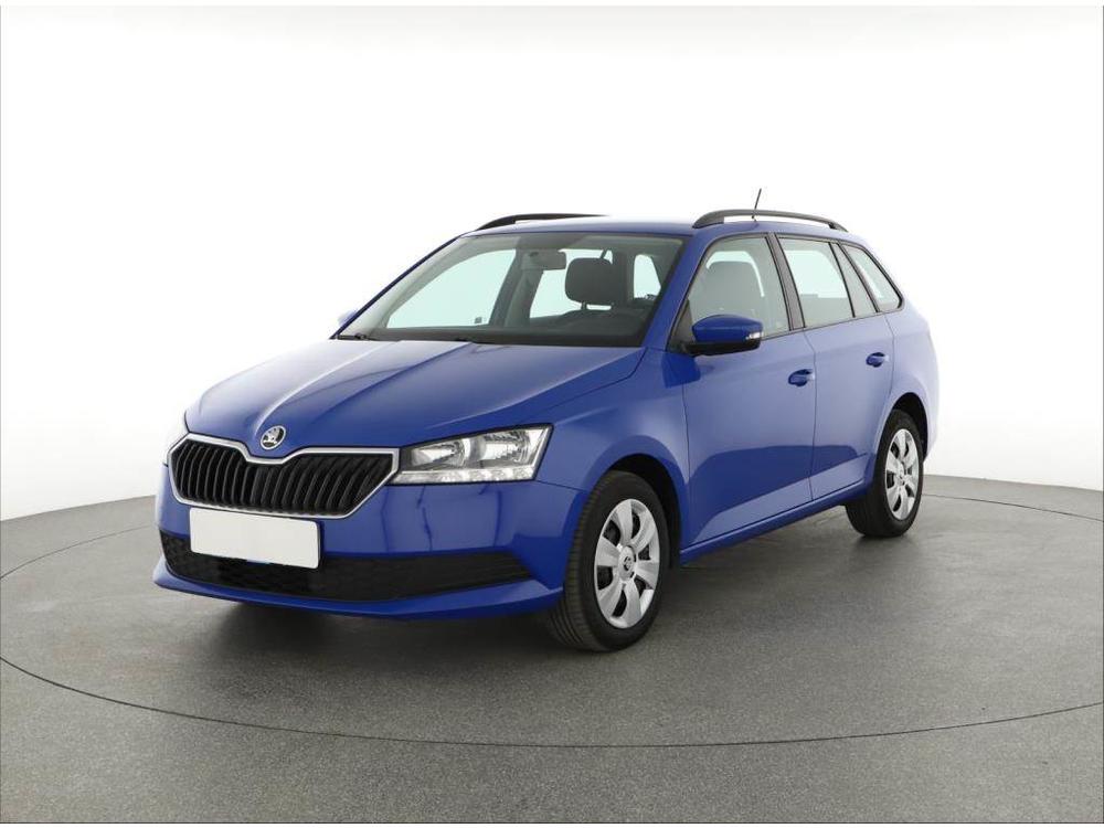 koda Fabia 1.0 TSI, R,1.maj, Klima