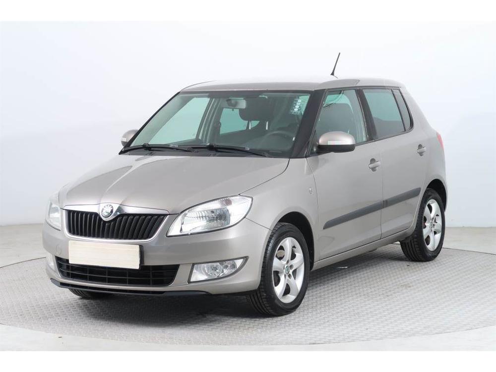 koda Fabia 1.2 TSI, Klima, El. okna