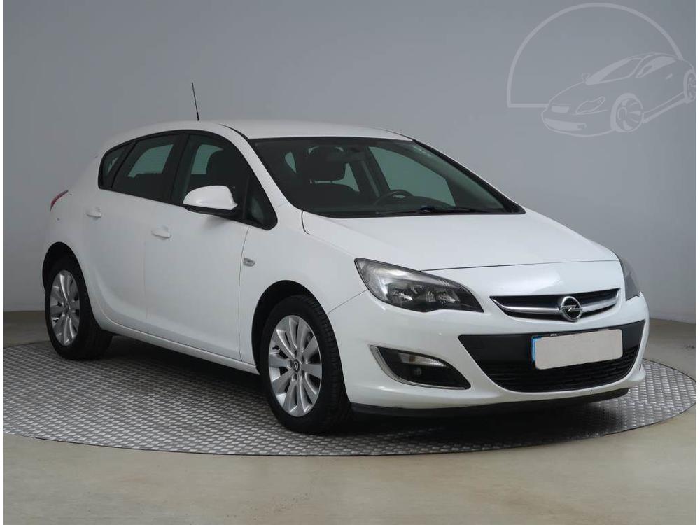 Opel Astra 1.7 CDTI, Serv.kniha