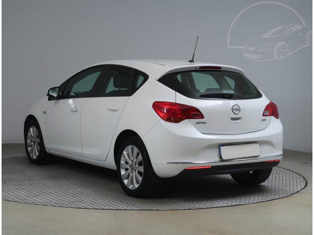 Opel Astra 1.7 CDTI, Serv.kniha