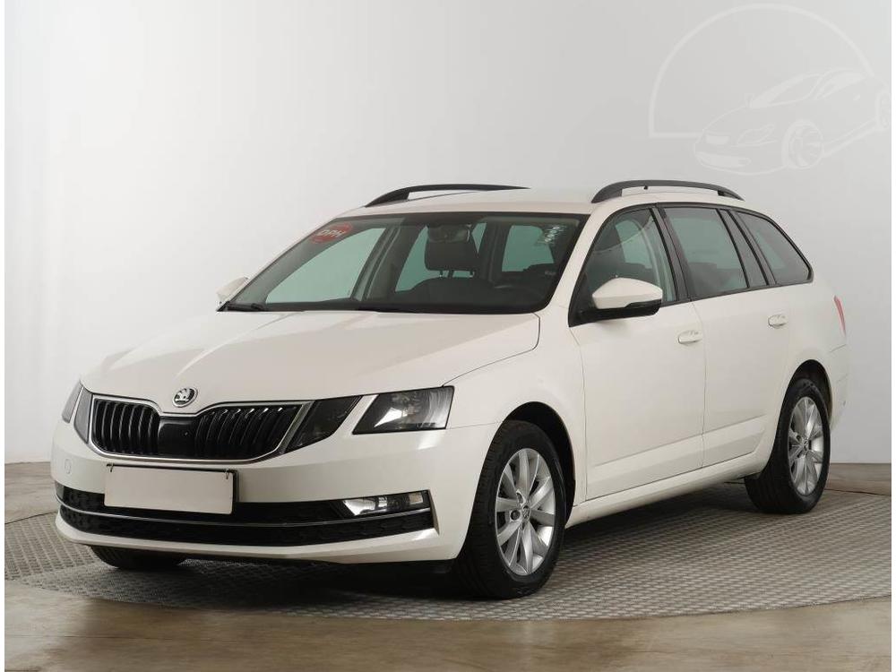 koda Octavia 2.0 TDI, Style, Serv.kniha