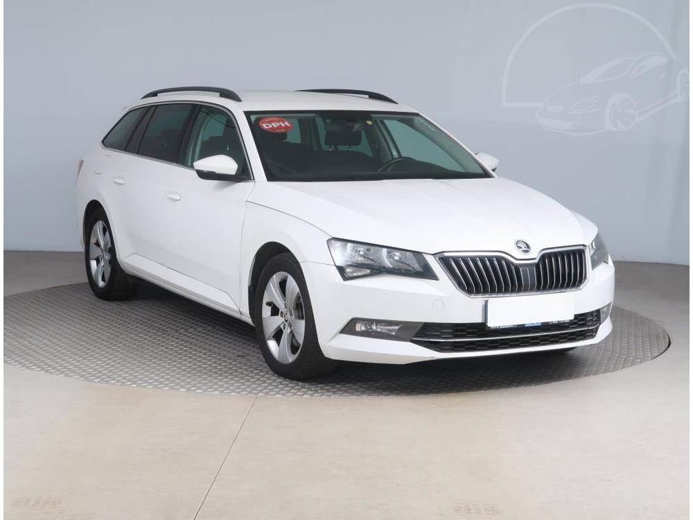 Škoda Superb 2.0 TDI, Ambition