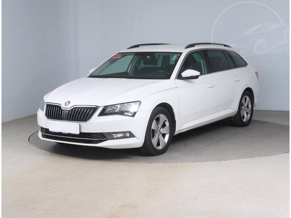 koda Superb 2.0 TDI, Ambition