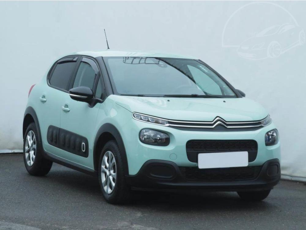 Citroën C3 1.2 PureTech, ČR,2.maj