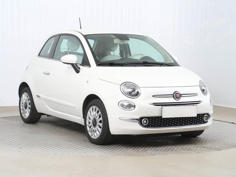 Fiat 500 1.2, Ke, Navi, Klima