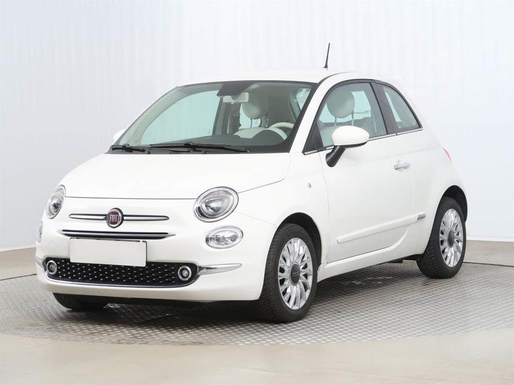 Fiat 500 1.2, Ke, Navi, Klima