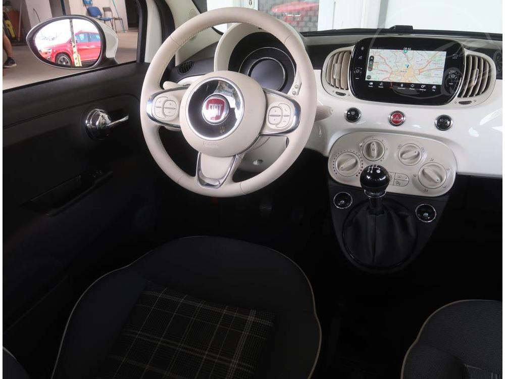 Fiat 500 1.2, Ke, Navi, Klima