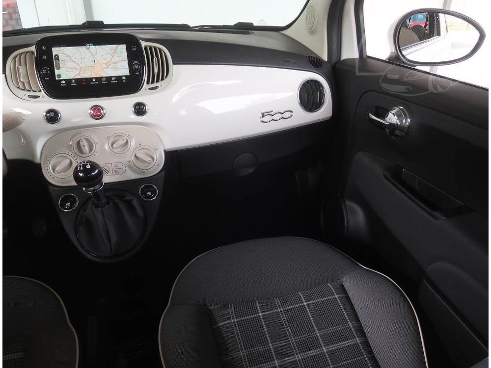 Fiat 500 1.2, Ke, Navi, Klima