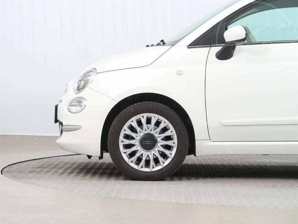 Fiat 500 1.2, Ke, Navi, Klima