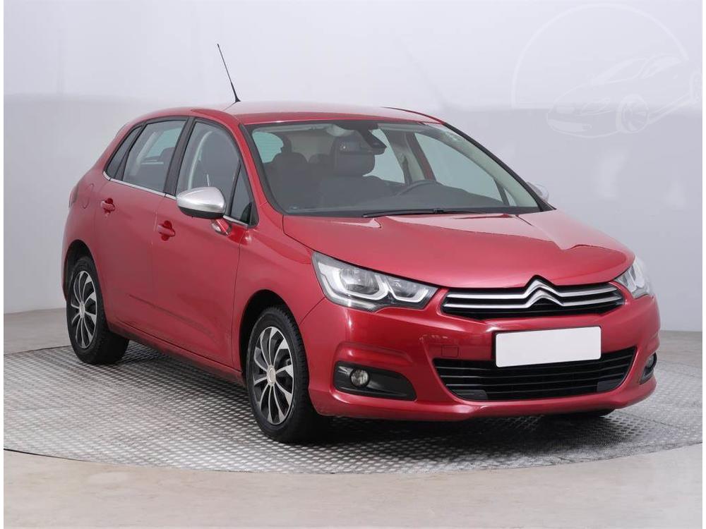 Citroën C4 1.6 BlueHDi, ČR,2.maj