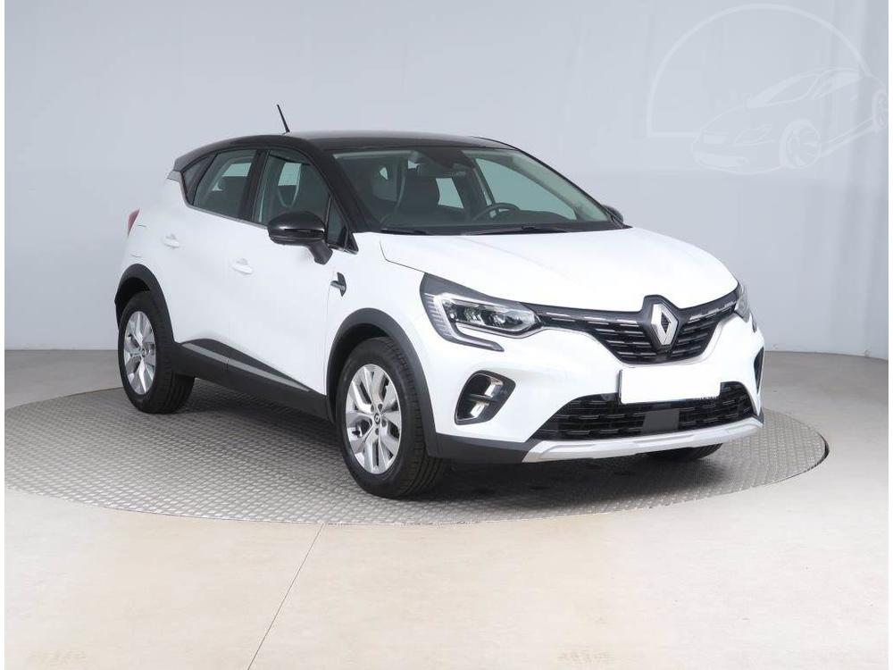 Renault Captur 1.0 TCe, LPG, Serv.kniha, Ke