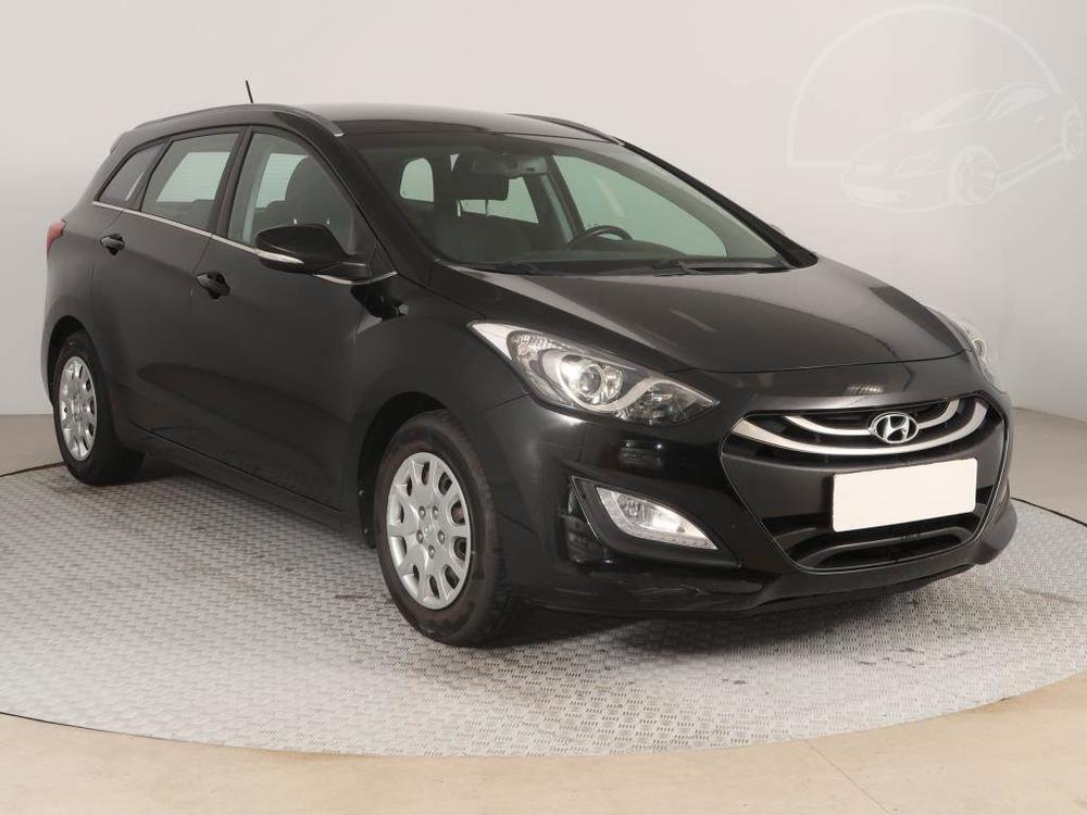 Hyundai i30 1.6 MPI, ČR,2.maj, Serv.kniha