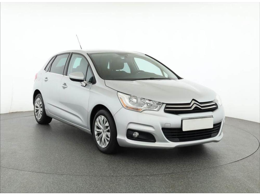 Citroën C4 1.6 HDi, ČR,2.maj, Serv.kniha