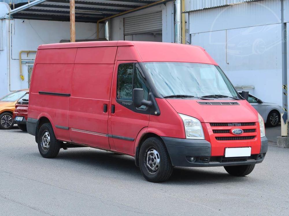 Ford Transit 2.2 TDCi, Klima, L3H2, ČR, DPH