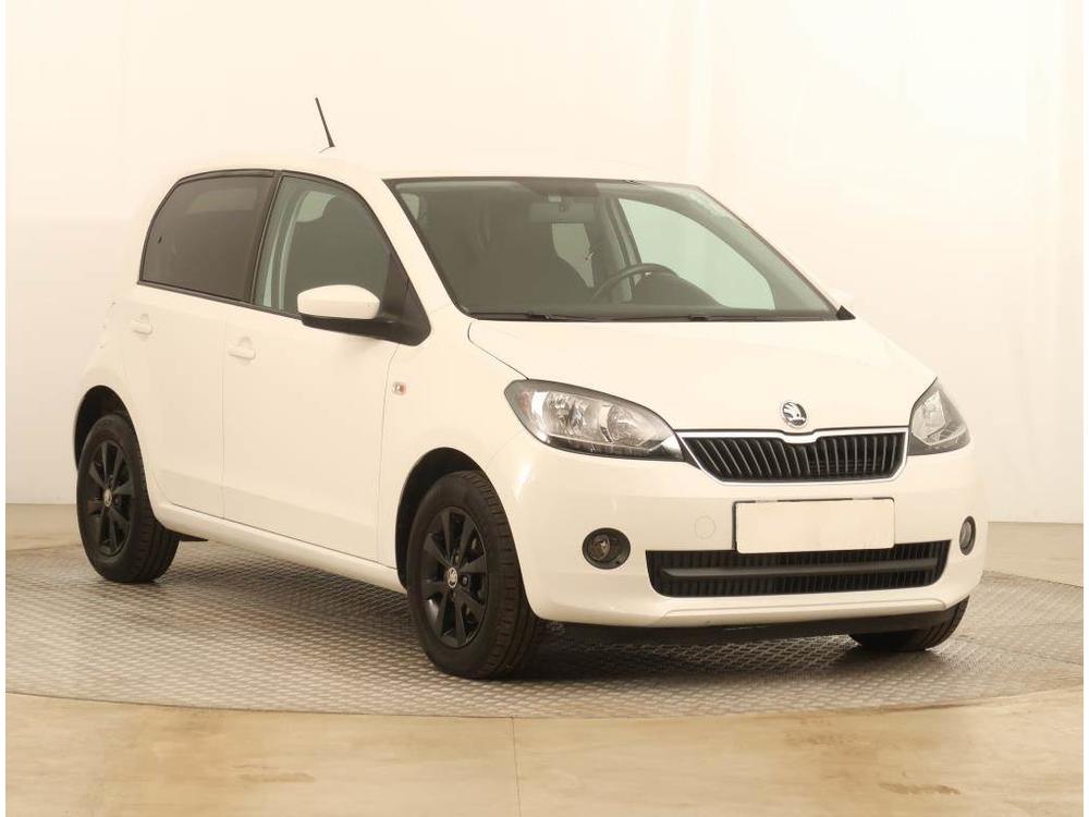 Škoda Citigo 1.0 MPI, Elegance, ČR,2.maj