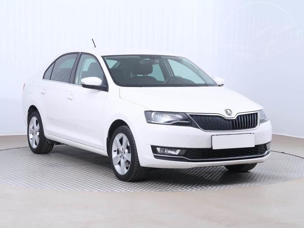 Škoda Rapid 1.0 TSI, Automatická klima