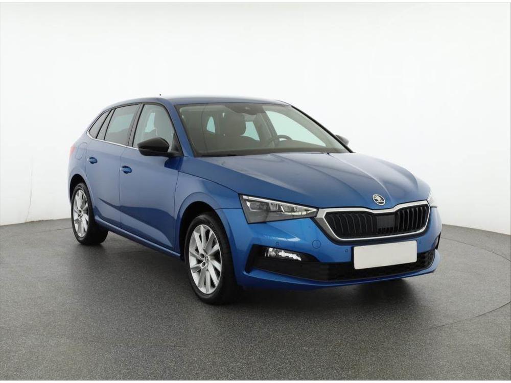 Škoda Scala 1.0 TSI, Serv.kniha, Klima