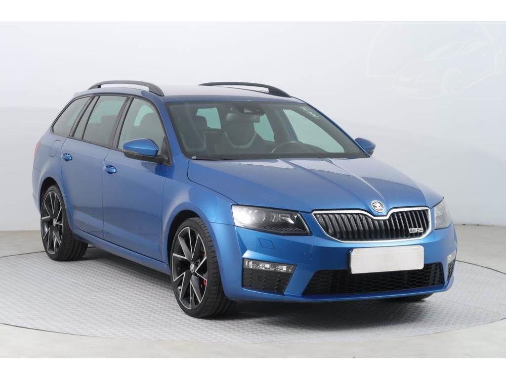 koda Octavia RS 2.0 TDI, Serv.kniha