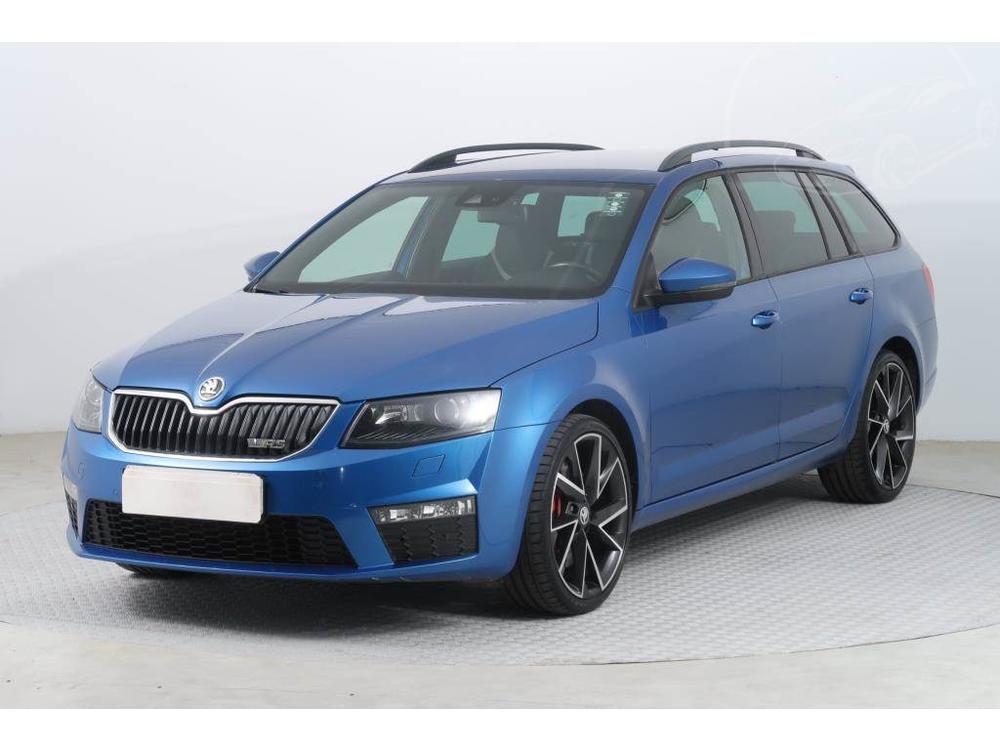 koda Octavia RS 2.0 TDI, Serv.kniha