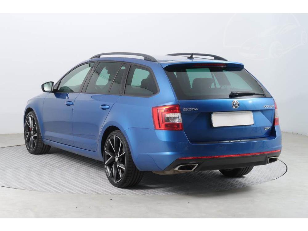 koda Octavia RS 2.0 TDI, Serv.kniha