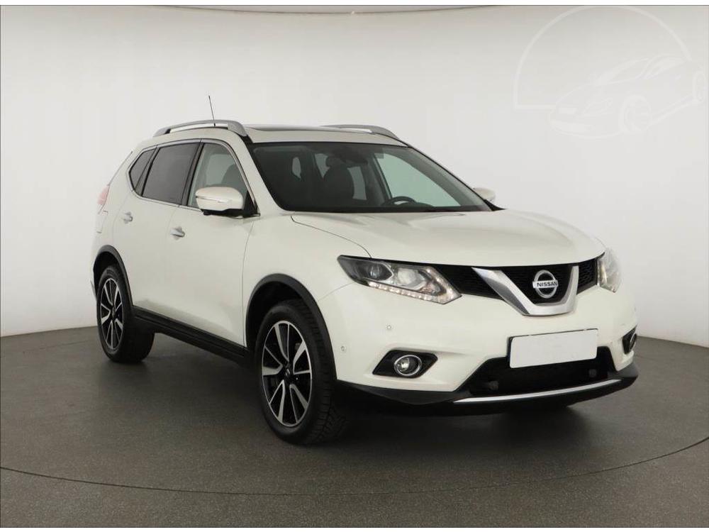 Nissan X-Trail 1.6 dCi, 4X4, ČR,2.maj, Kůže