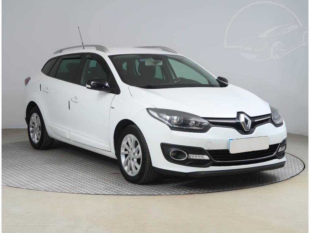 Prodm Renault Megane 1.5 dCi, Limited, Serv.kniha