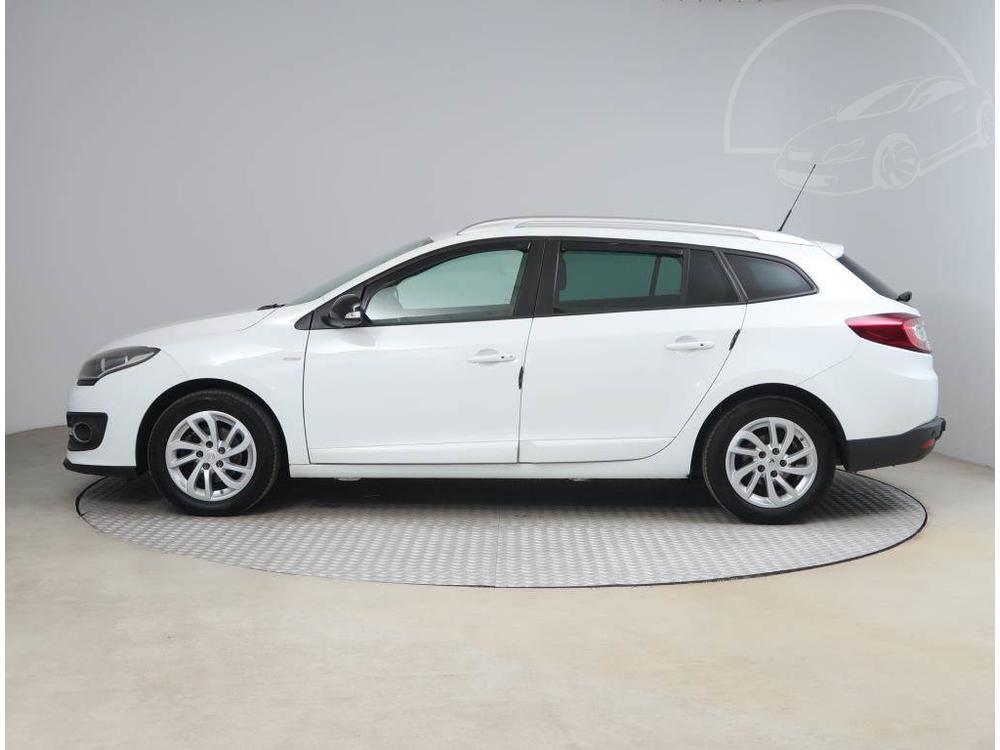 Renault Megane 1.5 dCi, Limited, Serv.kniha